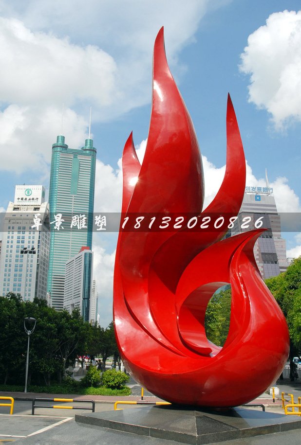 不銹鋼抽象孔雀雕塑，廣場(chǎng)不銹鋼雕塑