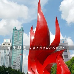 不銹鋼抽象鳳凰雕塑，廣場(chǎng)不銹鋼雕塑