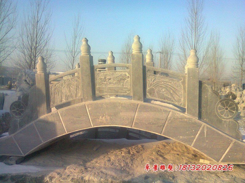 石拱橋雕塑，大理石拱橋雕塑 (1)