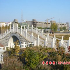石雕欄桿，欄桿雕塑