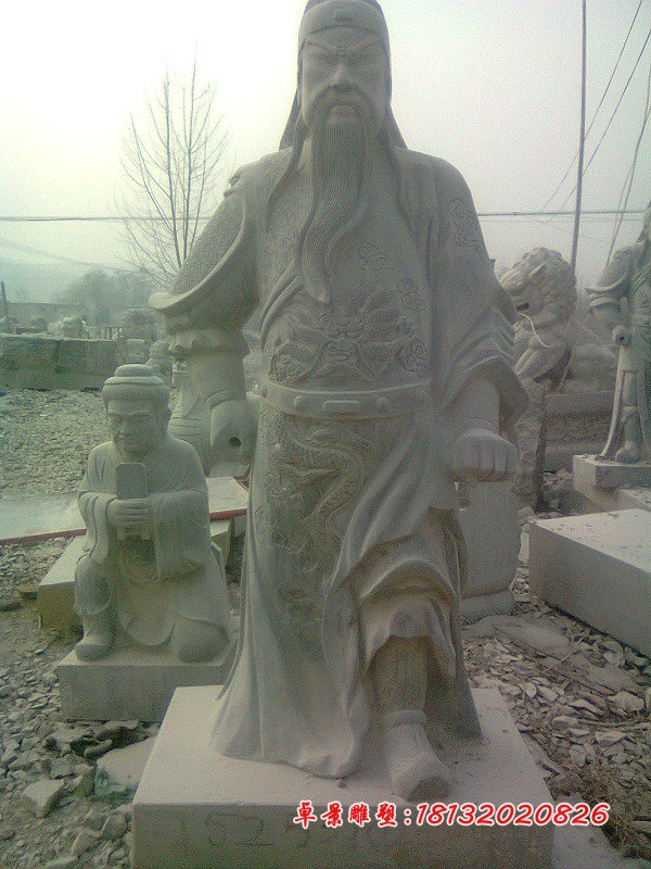 關(guān)二爺石雕,大理石關(guān)二爺?shù)袼? />
<div id=