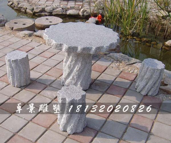 石凳，大理石凳子
