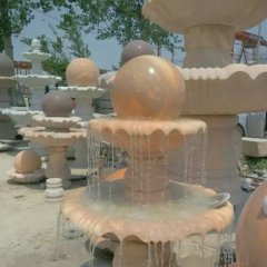 風(fēng)水球，晚霞紅風(fēng)水球