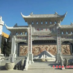 牌樓，大理石牌樓