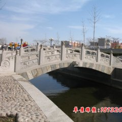 大理石拱橋，公園石拱橋