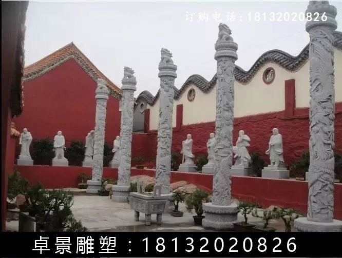 龍柱，華表，盤龍柱 (5)