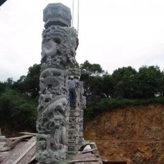 龍柱，盤(pán)龍柱，華表
