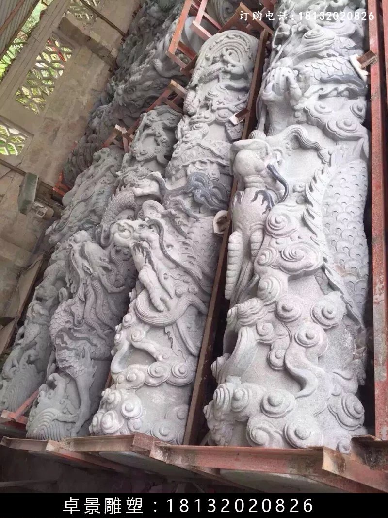 龍柱，盤龍柱，華表 (2)