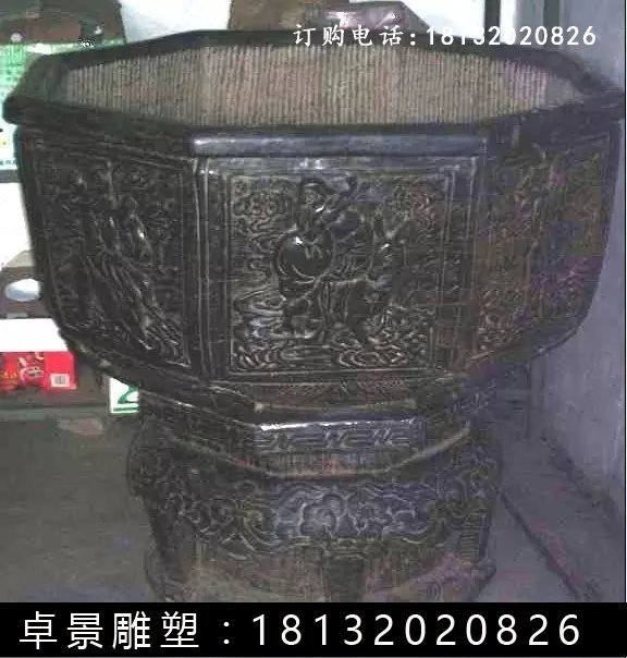 石水缸，仿古石水缸 (6)