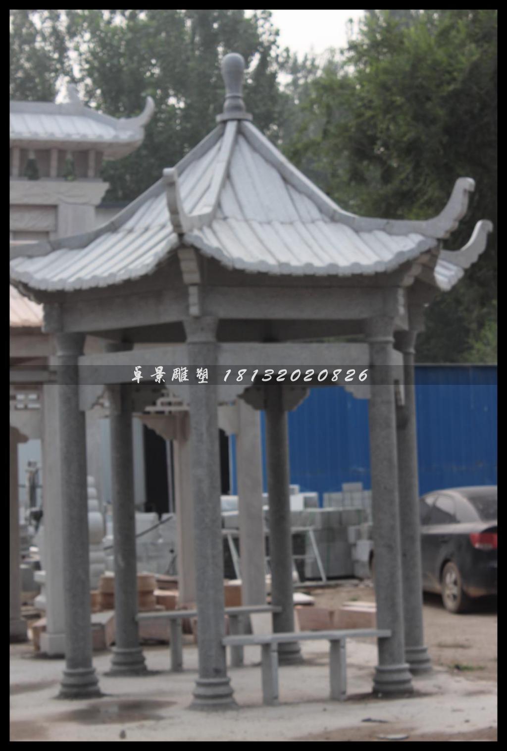 石涼亭，公園石涼亭 (2)