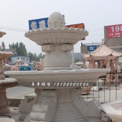 石噴泉，小區(qū)石噴泉雕塑
