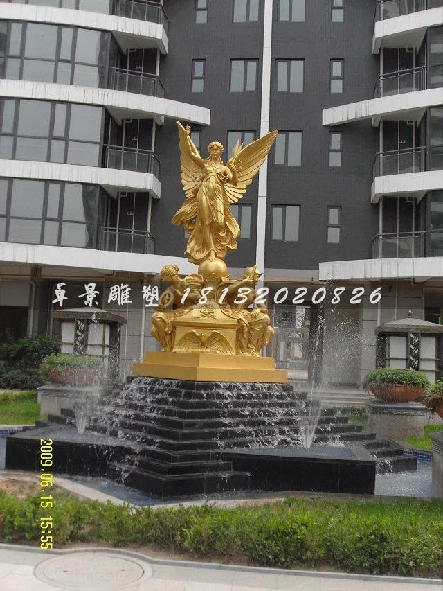 自由女神銅雕，西方人物銅雕