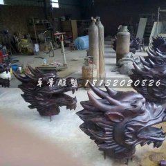 十二生肖獸首銅雕，十二生肖銅雕