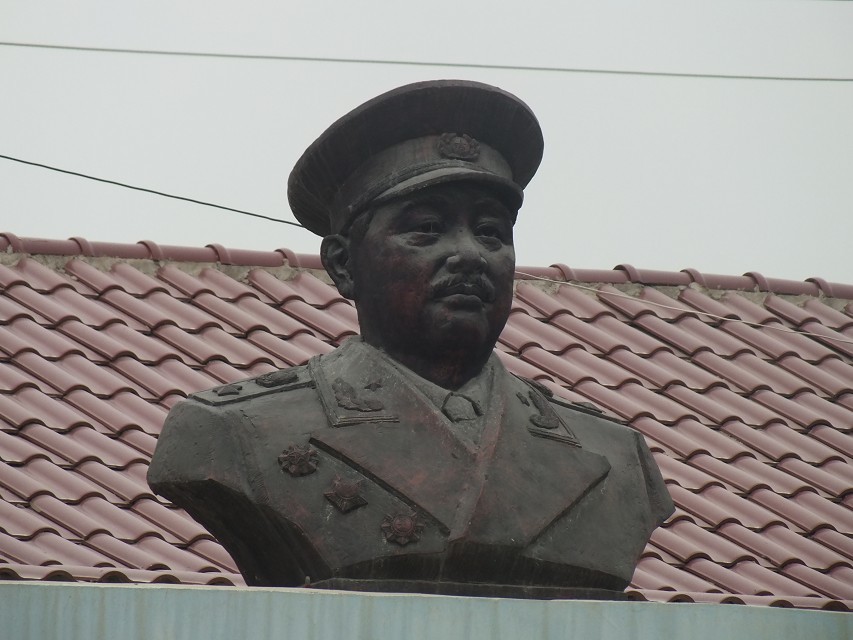 開國十大元帥銅雕像，偉人銅銅像 (2)