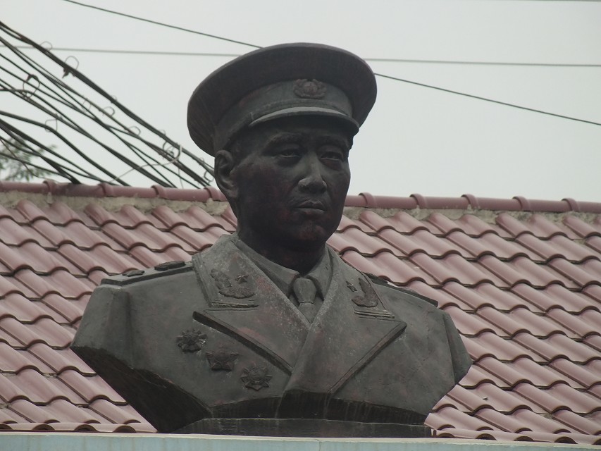 開國十大元帥銅雕像，偉人銅銅像 (1)