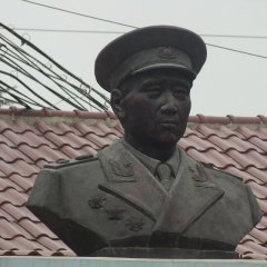 開國十大元帥銅雕像，偉人銅銅像