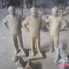 周恩來銅雕，校園偉人銅雕
