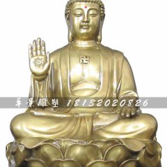 如來銅雕，銅佛像