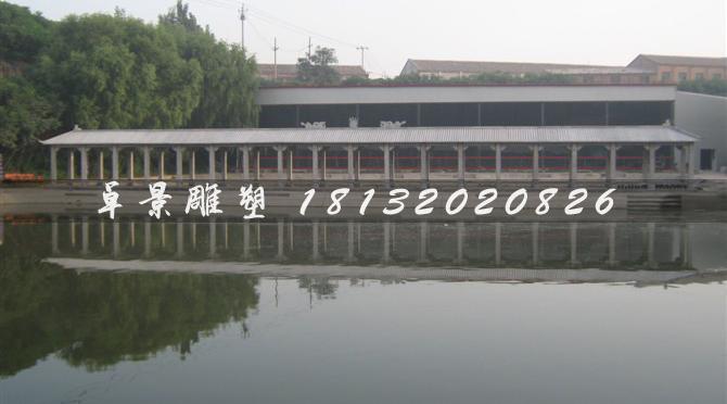 石雕走廊，大理石走廊