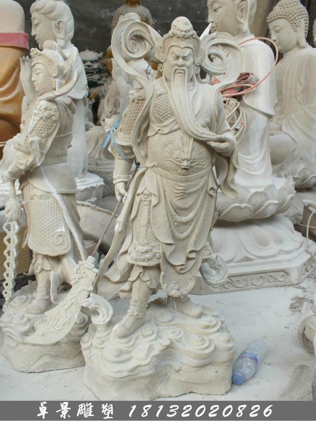 關(guān)公石雕，關(guān)帝石雕，關(guān)二爺石雕 (1)