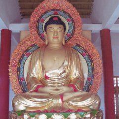 銅佛祖雕塑，如來佛祖銅雕