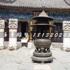 香爐，鑄銅香爐