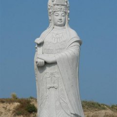媽祖石雕，人物石雕