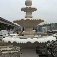 石頭風(fēng)水球，石雕風(fēng)水球雕塑