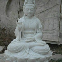 石頭觀音佛像，石雕觀音佛像