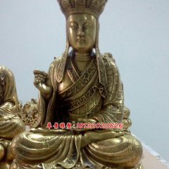 地藏王菩薩銅雕，銅雕佛像