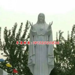 石雕耶穌，大理石耶穌雕塑