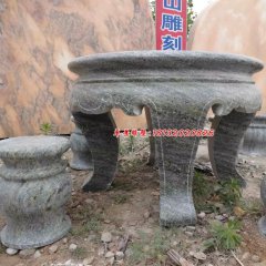 石桌凳，青石桌凳