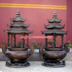銅香爐，寺廟銅香爐