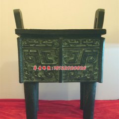 青銅鼎，鑄銅鼎，仿古銅鼎