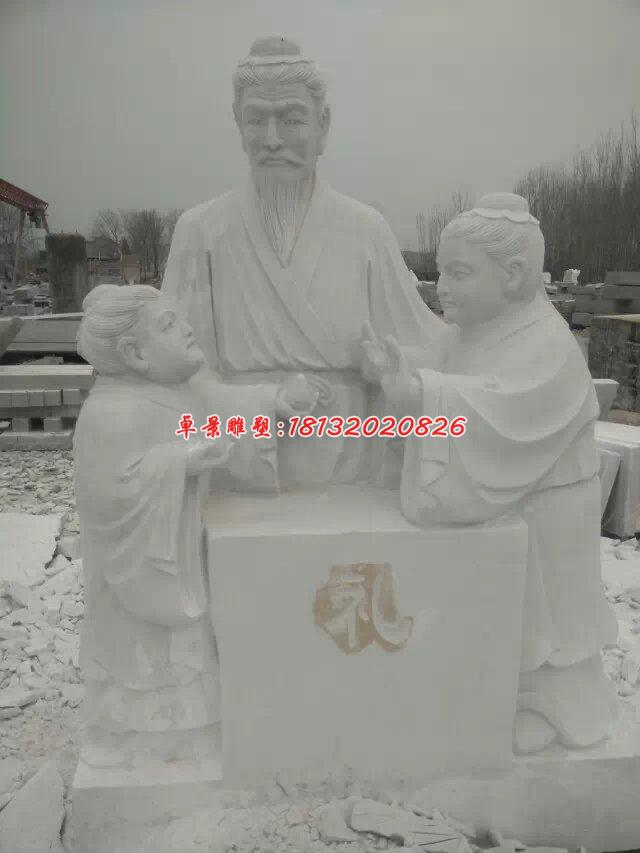 禮樂(lè)射御書(shū)數(shù)石雕，古代六藝石雕 (1)