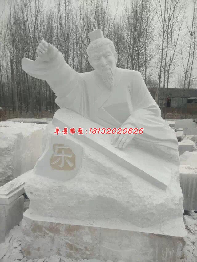 禮樂(lè)射御書(shū)數(shù)石雕，古代六藝石雕 (7)