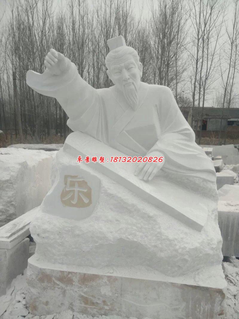 禮樂(lè)射御書(shū)數(shù)石雕，古代六藝石雕 (4)