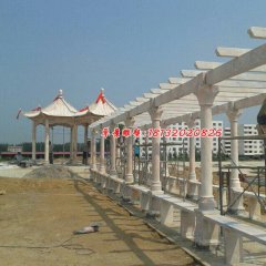 大理石長廊，公園走廊石雕