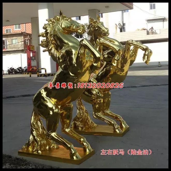銅馬雕塑，銅奔馬雕塑 (2)