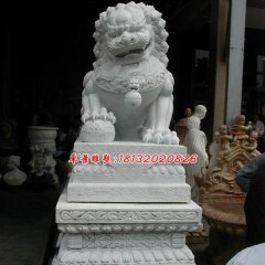 北京獅石雕，獅子石雕