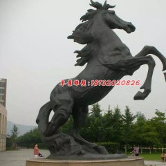 銅雕馬，廣場(chǎng)銅雕馬，廣場(chǎng)動(dòng)物銅雕