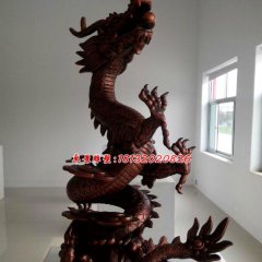 十二生肖銅雕，公園動(dòng)物銅雕