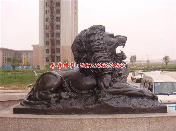 銅獅子，西洋獅子銅雕