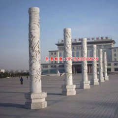 石柱雕塑，廣場(chǎng)柱子雕塑