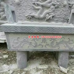 石雕鼎，四腳鼎，香爐石雕