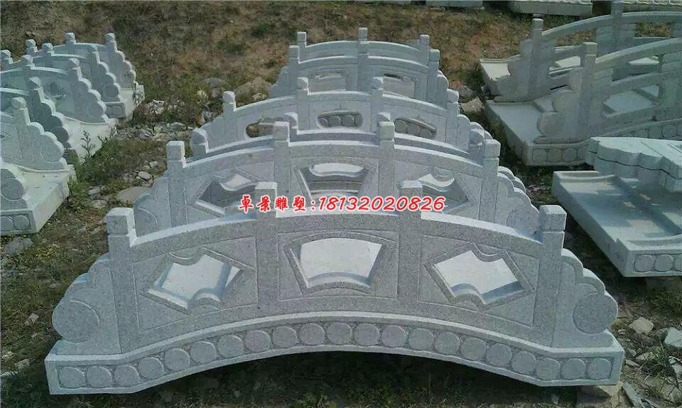 大理石小橋雕塑，公園石橋雕塑