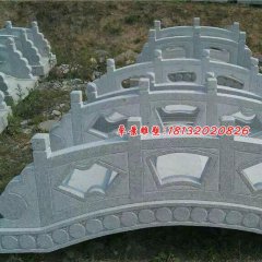 大理石小橋雕塑，公園石橋雕塑