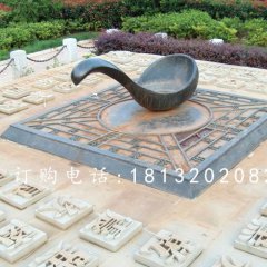 指南針銅雕，廣場(chǎng)指南針雕塑