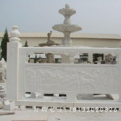 石雕欄桿，公園景觀雕塑