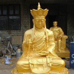 銅雕地藏王，銅雕佛像